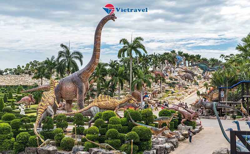 PATTAYA – LÀNG NONG NOOCH (Ăn sáng, trưa, tối)